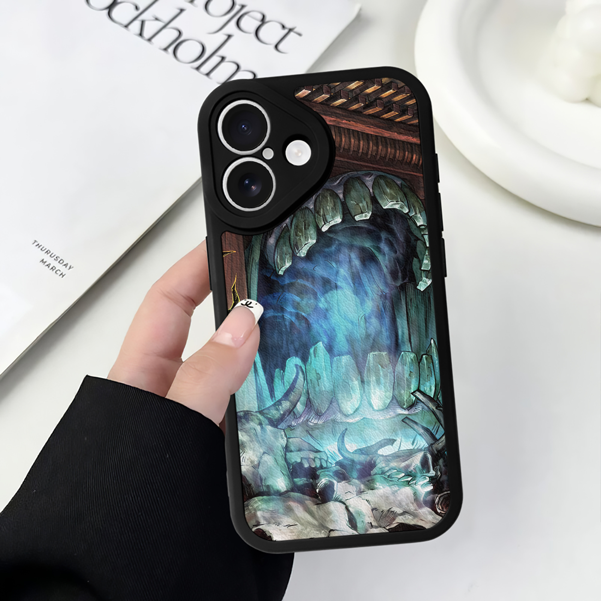 （画像用） SPY×FAMILY间谍家家酒 【iPhone 16シリーズ対応】シリコンスマホケース（レザー調） 材質：シリコン